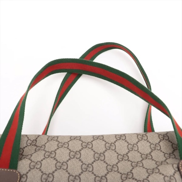 Authentic GUCCI duffle Bag with strap - Picture 7 of 16